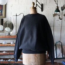 画像をギャラリービューアに読み込む, 1990&#39;s &quot;RUSSELL&quot; SWEAT SHIRT (SZ X-LARGE / BLACK BODY)
