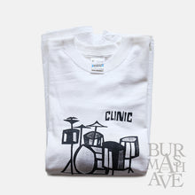 画像をギャラリービューアに読み込む, 1990&#39;s &quot;CLINIC&quot; MUSIC T-SHIRT (SZ XL / DEADSTOCK)
