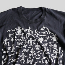 Load image into Gallery viewer, 1980's "KEN BROWN" NATIVE ART T-SHIRT (SZ LARGE / GOOD AGING)
