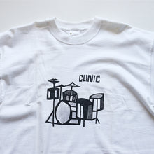 画像をギャラリービューアに読み込む, 1990&#39;s &quot;CLINIC&quot; MUSIC T-SHIRT (SZ XL / DEADSTOCK)
