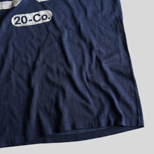 Load image into Gallery viewer, "U.S.N.A" ATHLETIC TWO TONE T-SHIRT (SZ ABOUT XL / AROUND 1960's / GOOD CONDITION)
