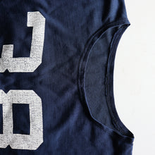 Load image into Gallery viewer, "U.S.N.A" ATHLETIC TWO TONE T-SHIRT (SZ ABOUT XL / AROUND 1960's / GOOD CONDITION)
