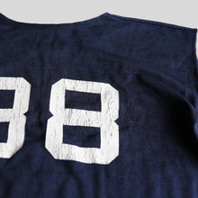 Load image into Gallery viewer, "U.S.N.A" ATHLETIC TWO TONE T-SHIRT (SZ ABOUT XL / AROUND 1960's / GOOD CONDITION)
