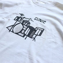 画像をギャラリービューアに読み込む, 1990&#39;s &quot;CLINIC&quot; MUSIC T-SHIRT (SZ XL / DEADSTOCK)
