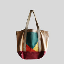 画像をギャラリービューアに読み込む, NEW ENGLAND STYLE HOME MADE CANVAS TOTE BAG (LONG HANDLE / GOOD CONDITION / AROUND 1980's)
