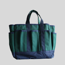Load image into Gallery viewer, 1980's～ "LAND'S END" GARDEN TOTE BAG (VERY GOOD CONDITION)
