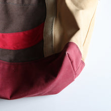 画像をギャラリービューアに読み込む, NEW ENGLAND STYLE HOME MADE CANVAS TOTE BAG (LONG HANDLE / GOOD CONDITION / AROUND 1980's)
