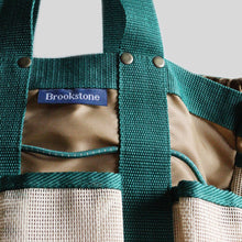 画像をギャラリービューアに読み込む, "BROOKSTONE" GARDEN BAG (AROUND 1990's / GOOD CONDITION)
