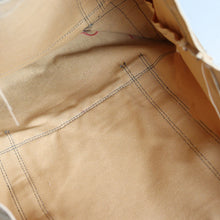 画像をギャラリービューアに読み込む, NEW ENGLAND STYLE HOME MADE CANVAS TOTE BAG (LONG HANDLE / GOOD CONDITION / AROUND 1980's)
