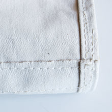 画像をギャラリービューアに読み込む, AROUND 1990's CANVAS BIG TOTE BAG (BLACK HANDLE / NEAR DEADSTOCK)
