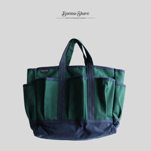 Load image into Gallery viewer, 1980's～ "LAND'S END" GARDEN TOTE BAG (VERY GOOD CONDITION)
