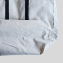 画像をギャラリービューアに読み込む, AROUND 1990's CANVAS BIG TOTE BAG (BLACK HANDLE / NEAR DEADSTOCK)
