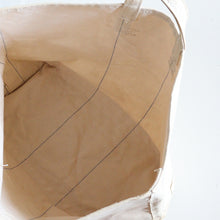画像をギャラリービューアに読み込む, 1950's CANVAS COAL BAG (VERY GOOD CONDITION)
