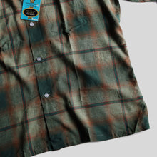 画像をギャラリービューアに読み込む, 1960's "TOWN CRAFT" RAYON BOX SHIRT (SZ LARGE / DEADSTOCK)

