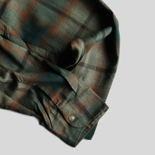 画像をギャラリービューアに読み込む, 1960's "TOWN CRAFT" RAYON BOX SHIRT (SZ LARGE / DEADSTOCK)
