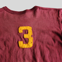 Load image into Gallery viewer, 1950's "SOUTHERN" FLOCK PATCH CORPORATE COTTON T-SHIRT (SZ LARGE / GOOD AGING)
