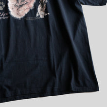 Load image into Gallery viewer, 2000's "GOLDEN RETRIEVER" BLACK COTTON T-SHIRT (SZ XL / MINT CONDITION)
