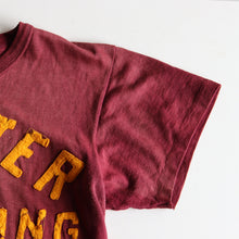Load image into Gallery viewer, 1950's "SOUTHERN" FLOCK PATCH CORPORATE COTTON T-SHIRT (SZ LARGE / GOOD AGING)
