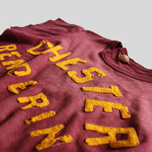 Load image into Gallery viewer, 1950's "SOUTHERN" FLOCK PATCH CORPORATE COTTON T-SHIRT (SZ LARGE / GOOD AGING)

