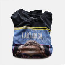 Load image into Gallery viewer, Y2K &quot;LADY GAGA&quot; MUSIC T-SHIRT (SZ XL / AROUND 2010&#39;s)
