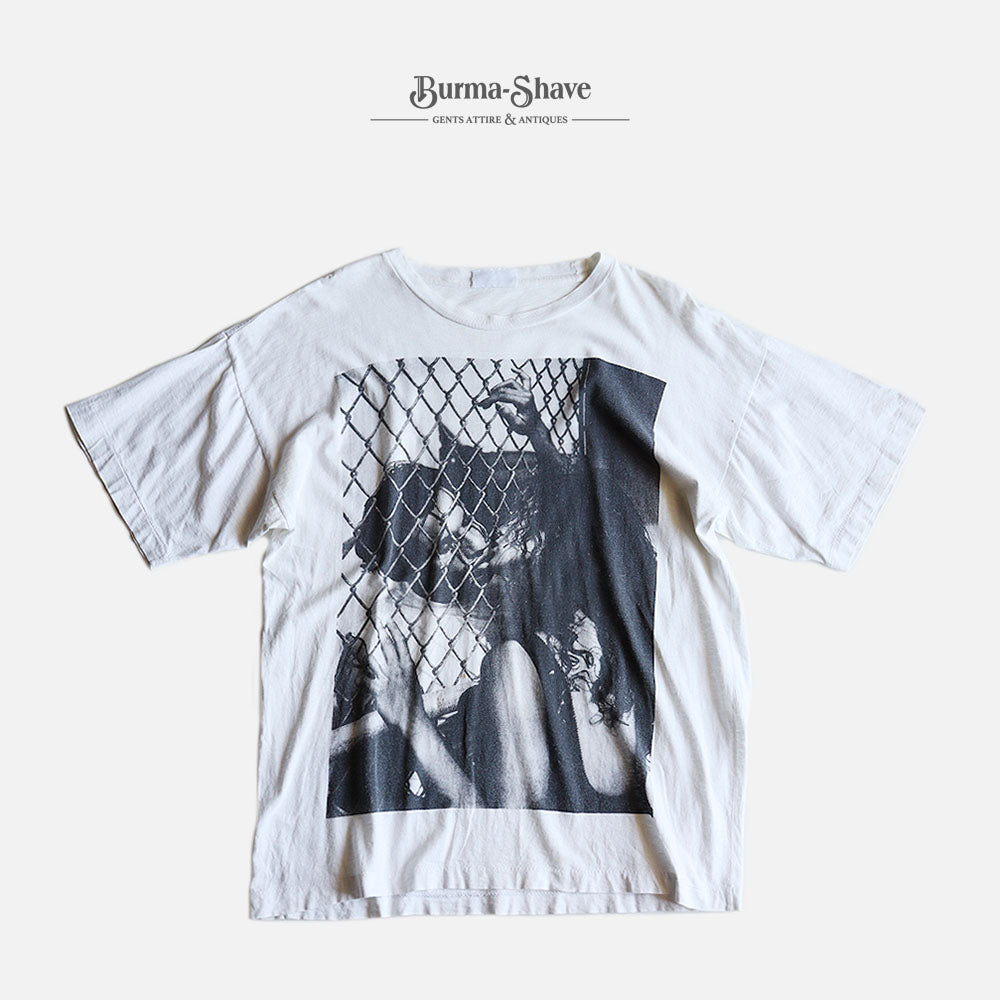 1980's PICTURE T-SHIRT (SZ LARGE / GOOD PRINT)