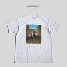 画像をギャラリービューアに読み込む, "HENRI ROUSSEAU" ART T-SHIRT (SZ XL / 1990's / MINT CONDITION)
