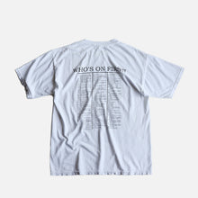 画像をギャラリービューアに読み込む, 1990&#39;s &quot;WHO&#39;S ON FIRST&quot; PICTURE T-SHIRT (SZ ABOUT XL / GOOD CONDITION)
