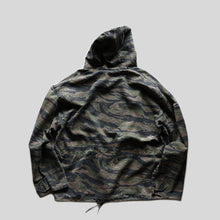 Load image into Gallery viewer, 1980's～ TIGER STRIPE ANORAK PARKA (SZ LARGE / GOOD CONDITION)
