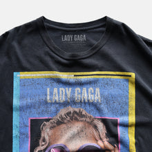 Load image into Gallery viewer, Y2K &quot;LADY GAGA&quot; MUSIC T-SHIRT (SZ XL / AROUND 2010&#39;s)
