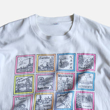 画像をギャラリービューアに読み込む, 1990&#39;s  &quot;FRUIT OF THE LOOM&quot; CALIFORNIA SOUVENIR T-SHIRT (SZ XL / GOOD PRINT)
