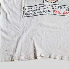 Load image into Gallery viewer, 1990's "FRED BABB" ART T-SHIRT (SZ LARGE / USED CONDITION)
