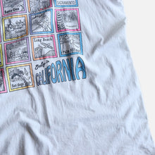 画像をギャラリービューアに読み込む, 1990&#39;s  &quot;FRUIT OF THE LOOM&quot; CALIFORNIA SOUVENIR T-SHIRT (SZ XL / GOOD PRINT)
