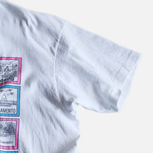 画像をギャラリービューアに読み込む, 1990&#39;s  &quot;FRUIT OF THE LOOM&quot; CALIFORNIA SOUVENIR T-SHIRT (SZ XL / GOOD PRINT)
