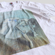 Load image into Gallery viewer, 1990's "EDGAR DEGAS" SEATED DANCER ART T-SHIRT (SIZE XL / GOOD CONDITION)
