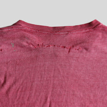 Load image into Gallery viewer, 1950's "WASH-N-WEAR" FOOTBALL COTTON T-SHIRT (SZ X-LARGE / SUN FADE / BIG SIZE)
