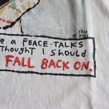 Load image into Gallery viewer, 1990's "FRED BABB" ART T-SHIRT (SZ LARGE / USED CONDITION)
