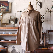 画像をギャラリービューアに読み込む, ～1950&#39;s &quot;TEST&quot; WORK SHIRT (SZ 15 / GOOD CONDITION)
