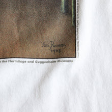 画像をギャラリービューアに読み込む, "HENRI ROUSSEAU" ART T-SHIRT (SZ XL / 1990's / MINT CONDITION)
