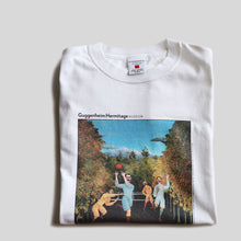 画像をギャラリービューアに読み込む, "HENRI ROUSSEAU" ART T-SHIRT (SZ XL / 1990's / MINT CONDITION)
