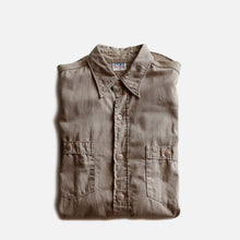 画像をギャラリービューアに読み込む, ～1950&#39;s &quot;TEST&quot; WORK SHIRT (SZ 15 / GOOD CONDITION)
