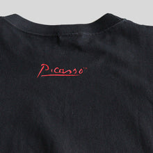 画像をギャラリービューアに読み込む, "PICASSO" HEAVY COTTON ART T-SHIRT (SZ XL / GOOD CONDITION / 1990's)
