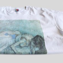 Load image into Gallery viewer, 1990's "EDGAR DEGAS" SEATED DANCER ART T-SHIRT (SIZE XL / GOOD CONDITION)
