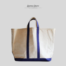 画像をギャラリービューアに読み込む, 1980's "L.L.BEAN" CANVAS TOTE BAG (SZ LARGE / PURPLE / GOOD CONDITION)
