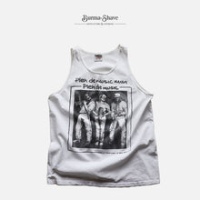 Load image into Gallery viewer, 1990&#39;s &quot;ONEITA&quot; MUSIC COTTON TUNKTOP (SZ LARGE / JAZZ PRINT)

