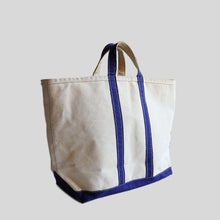 画像をギャラリービューアに読み込む, 1980's "L.L.BEAN" CANVAS TOTE BAG (SZ LARGE / PURPLE / GOOD CONDITION)
