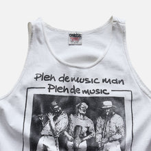Load image into Gallery viewer, 1990&#39;s &quot;ONEITA&quot; MUSIC COTTON TUNKTOP (SZ LARGE / JAZZ PRINT)
