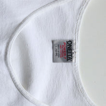 Load image into Gallery viewer, 1990&#39;s &quot;ONEITA&quot; MUSIC COTTON TUNKTOP (SZ LARGE / JAZZ PRINT)
