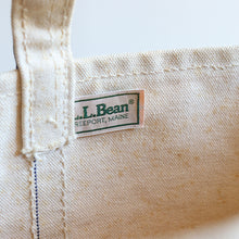 画像をギャラリービューアに読み込む, 1980's "L.L.BEAN" CANVAS TOTE BAG (SZ LARGE / PURPLE / GOOD CONDITION)
