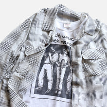 Load image into Gallery viewer, 1990&#39;s &quot;ONEITA&quot; MUSIC COTTON TUNKTOP (SZ LARGE / JAZZ PRINT)
