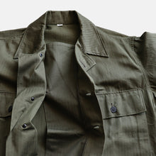 画像をギャラリービューアに読み込む, 1940&#39;s &quot;U.S.ARMY&quot; M-43 H.B.T JACKET (SZ 38 / DEADSTOCK)
